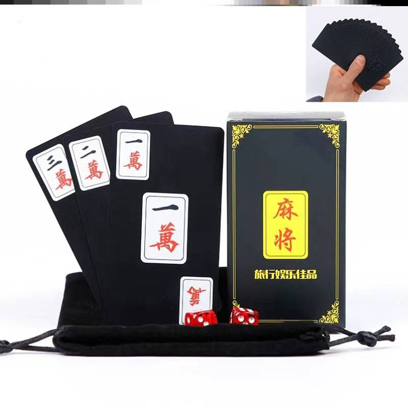 T66 - MAHJONGG (1 PAIR OF DICE + 1 SENIOR COLLECTION BAG)